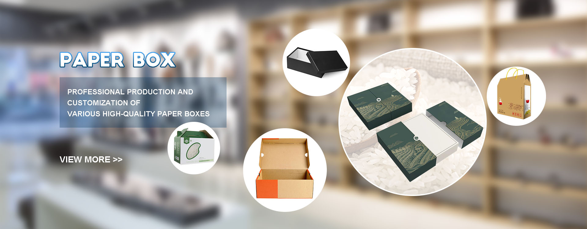 Paper Box Manufacturers