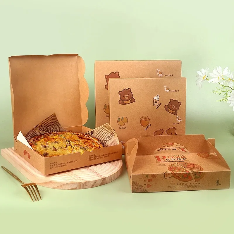 The role of pizza boxes