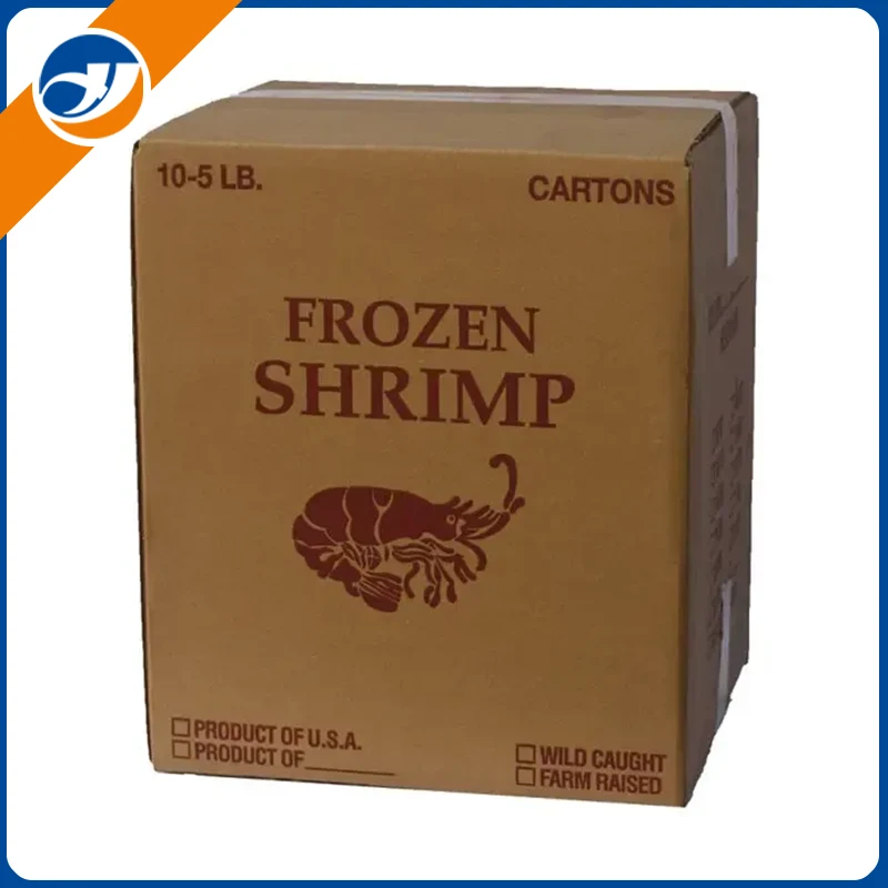 Frozen Shrimp Box