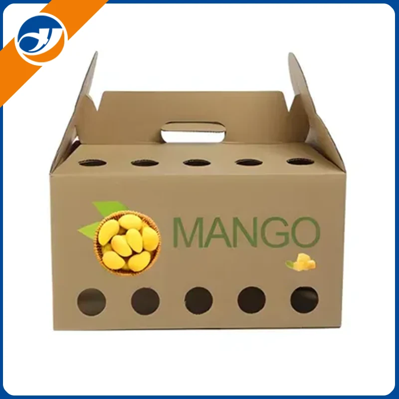 Fruit Corrugated Cardboard Box