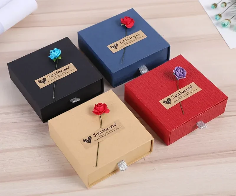 Color kraft boxes