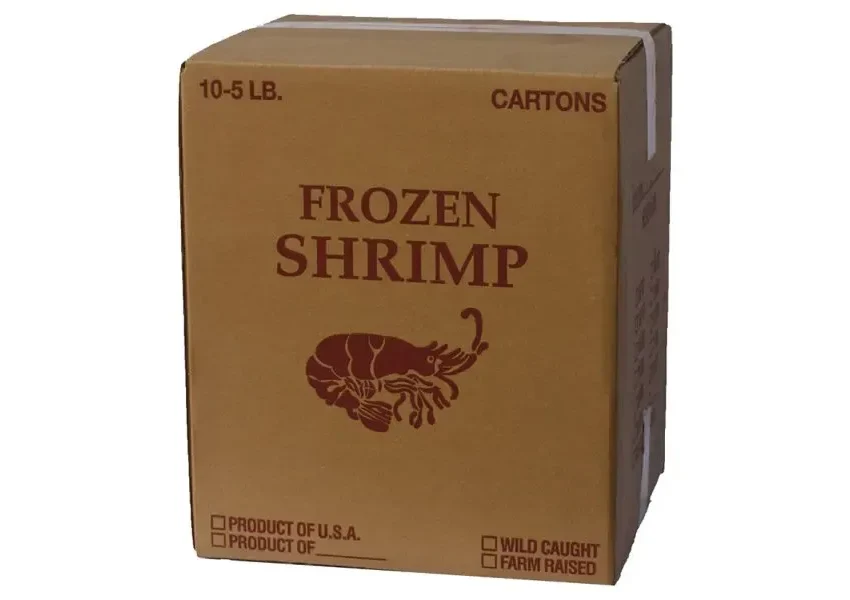 Frozen Shrimp Box