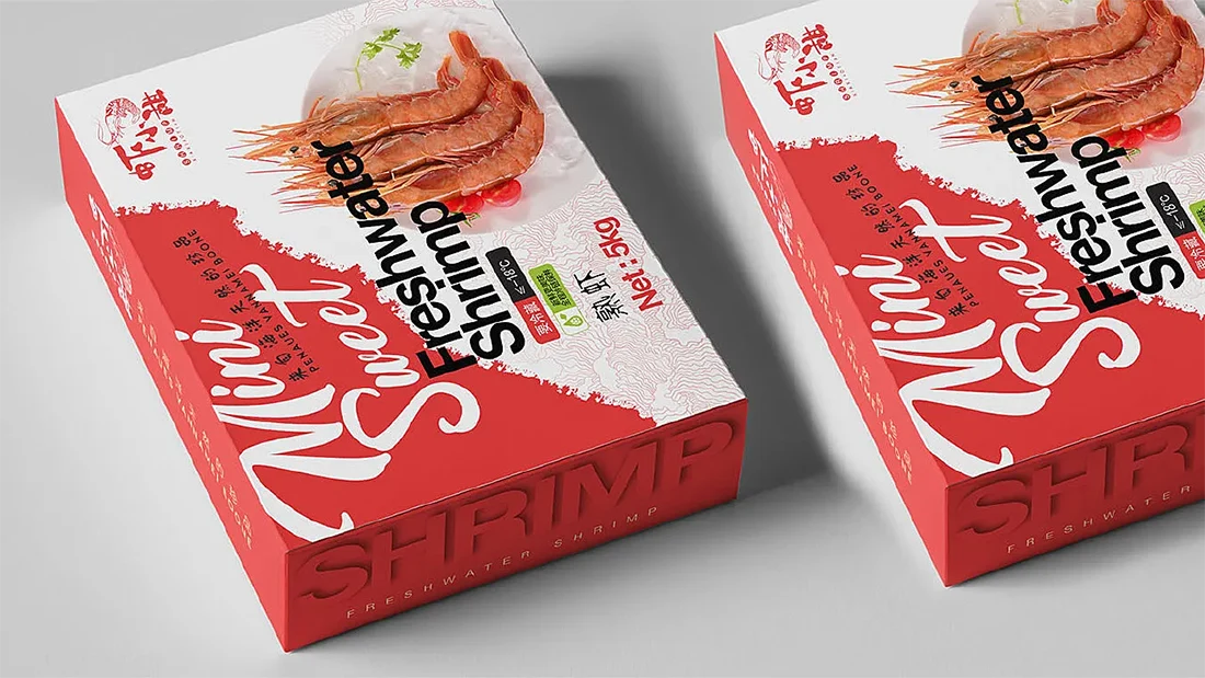 Frozen Shrimp Box