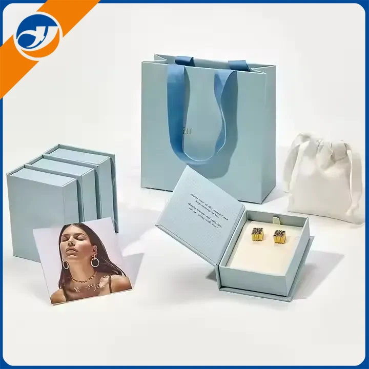 Jewellery Necklace Paper Gift Box